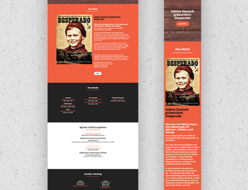 One-Page Website